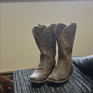 Durango Prairie Brown Western Boots